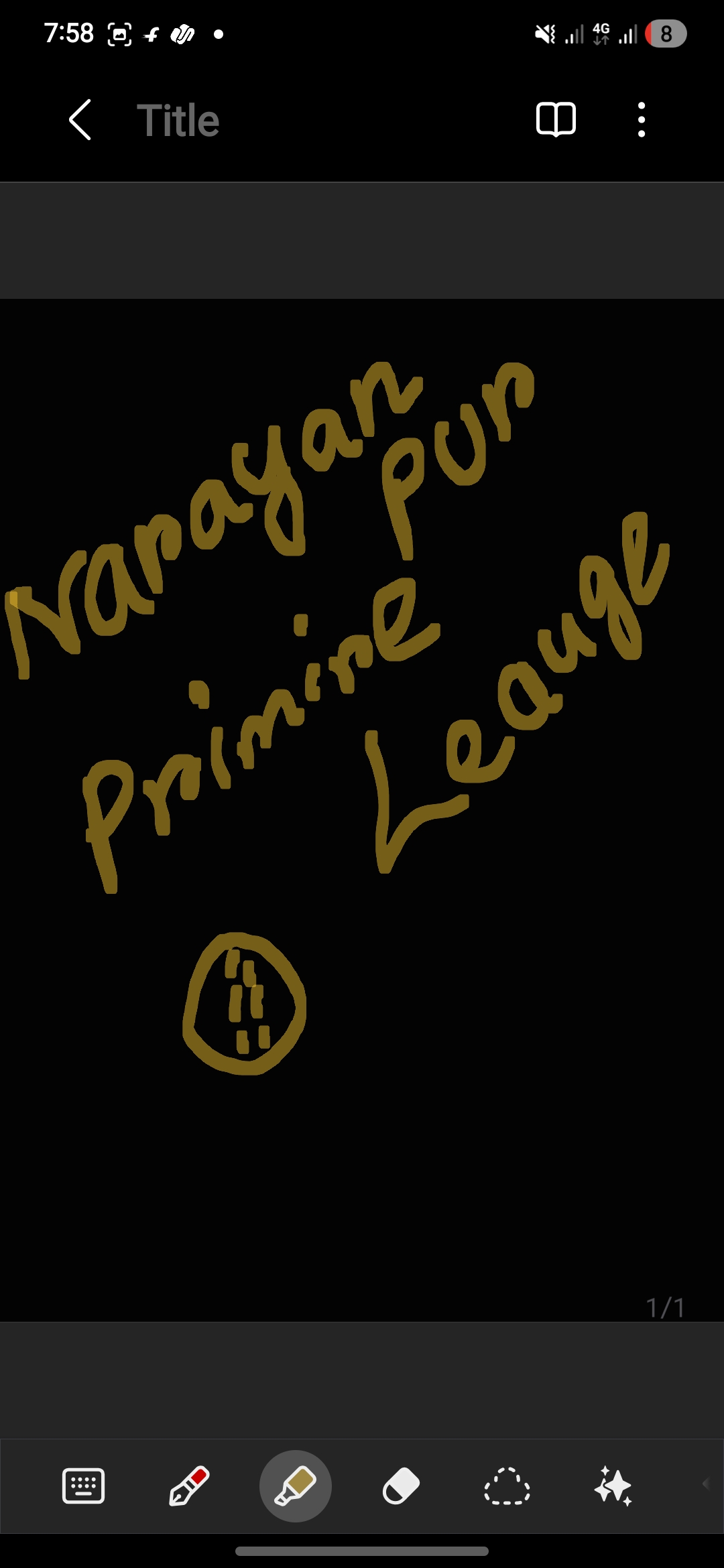 Narayan pur primire leauge